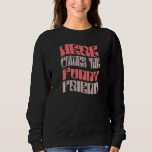 Womens Friend Retro Matching Bachelorette Party Sweatshirt
