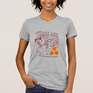 Women's "Friends Are..." Eccentric Doodle Tee 