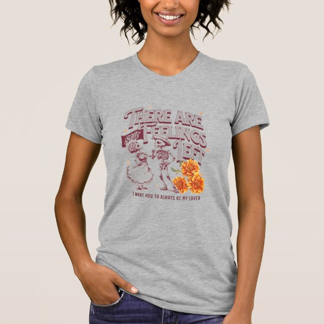 Women's "Friends Are..." Eccentric Doodle Tee  (Front)