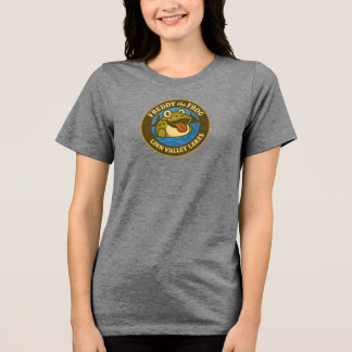 Women's Frog T-Shirt Tri-Blend Shirt