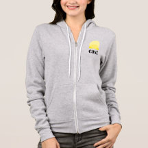 Women's Full-Zip Hoodie in Athletic Heather