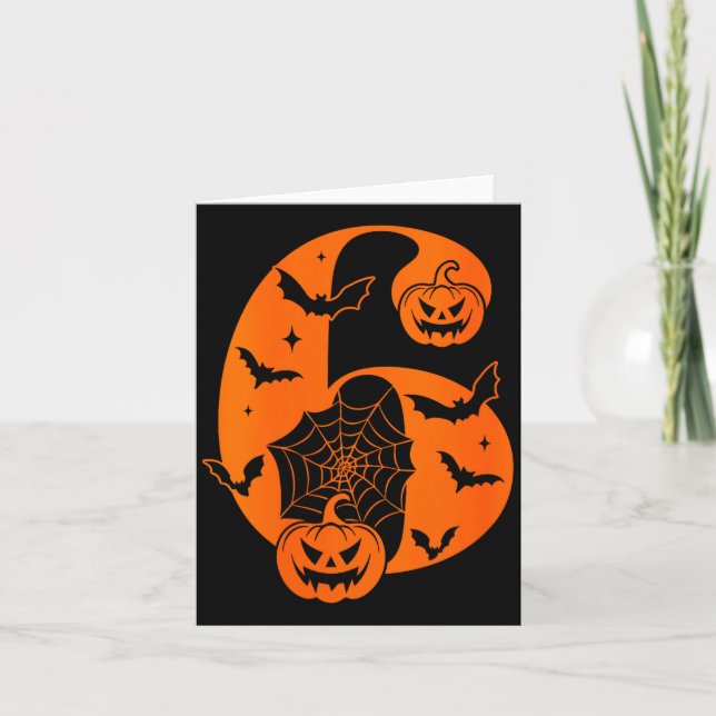 Womens Fun Six Seven 6 7 Meme Design Couples Hallo Card (Front)