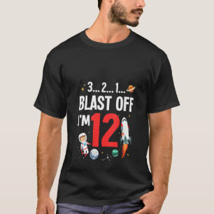 Womens Funny 12th Birthday Boy 12 Years Old Outer T-Shirt