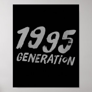 Womens Funny 1995 Birthday 1995 Quotes For Funny Poster