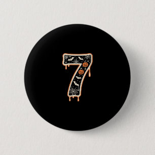 Womens Funny 67 Six Seven Meme Couple Matching Hal 6 Cm Round Badge