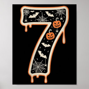 Womens Funny 67 Six Seven Meme Couple Matching Hal Poster