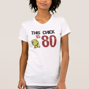 Women's Funny 80th Birthday T-Shirt