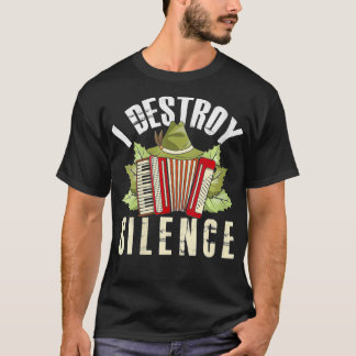 Womens Funny Accordion  Musician Polka Music Polka T-Shirt