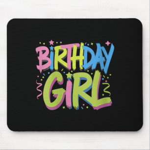 Womens Funny Birthday Girl Memes Funny Birthday Mouse Pad