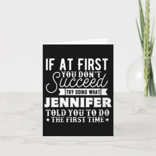 Womens Funny Birthday Quote Women Listen To Card