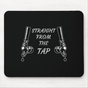 Womens Funny Breastfeeding Design For New Moms Mot Mouse Pad