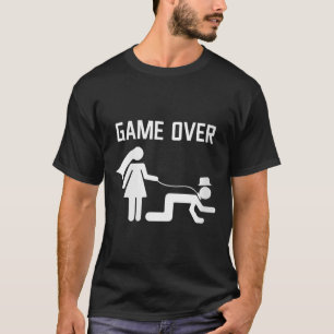 Womens Funny Bride Groom Wedding Bachelor Bachelor T-Shirt