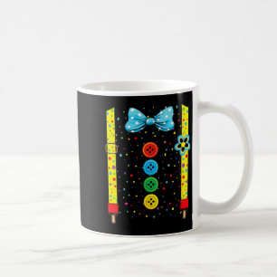 Womens Funny Clown Costumes for Children Carnival Coffee Mug