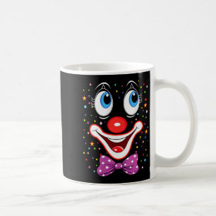 Womens Funny Clown Costumes for Children Carnival Coffee Mug