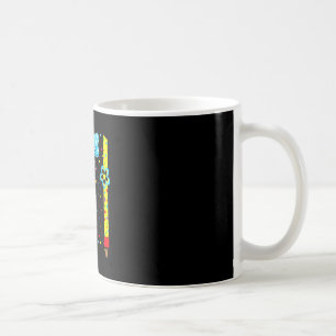 Women's funny clown costumes for children carnival coffee mug