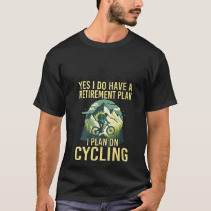 Womens Funny Cycling Art For Men Women Bicyclist B T-Shirt