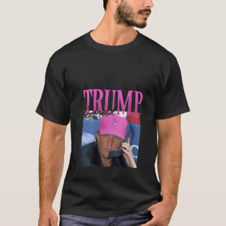 Womens Funny Donald Trump Miss Me Yet Y2K Vintage T-Shirt