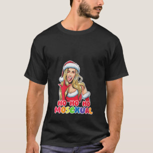Womens Funny Gay Pride Christmas LGBTQ Holiday Ugl T-Shirt