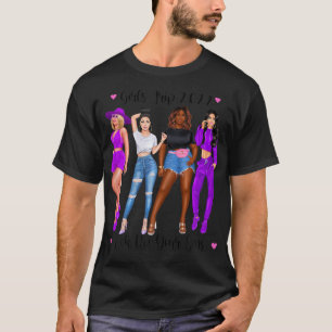 Womens Funny Girls Trip 2022 Moms Mothers College T-Shirt