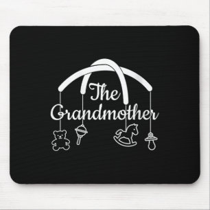 Womens Funny Grandmother Design For Proud Grandmas Mouse Pad