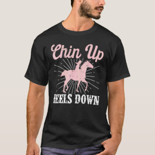 Womens Funny Horse Lover Equestrian Horseback Ridi T-Shirt