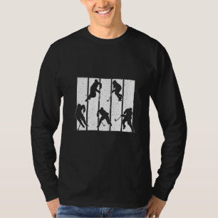 Womens Funny Ice Hockey For Men Women Ice Hockey P T-Shirt