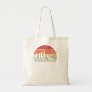 Womens Funny Kitesurf Print Retro Vintage Kite Sur Tote Bag