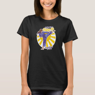 Womens Funny Kung Fu Training Black Belt Karate Fi T-Shirt