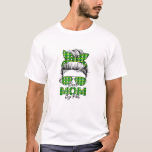 Womens Funny Lover Best Mum By Par Golf Sport Happ T-Shirt