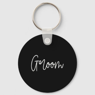Womens Funny Matching Getting Ready Bride And Groo Key Ring