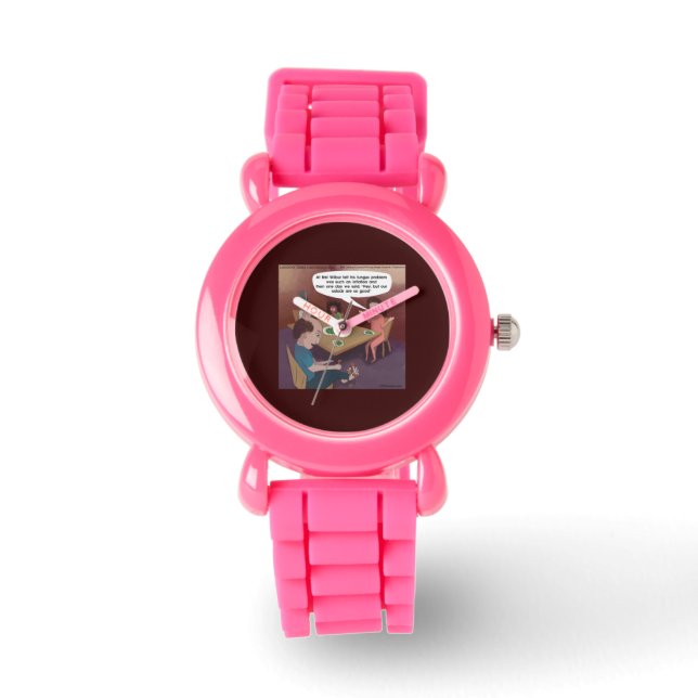 Womens Funny Mushroom/Fungi Watch (Front)