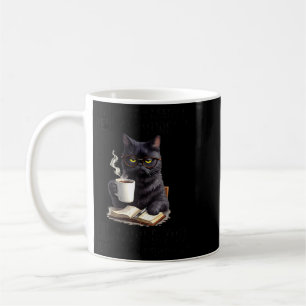 Womens Funny Need To Repeat Ignored Cat Humour Coffee Mug