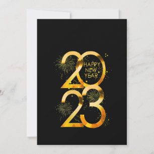 Womens Funny New Years Eve Party Supplies 2023 Hap Invitation