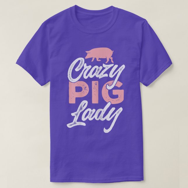 Womens Funny Pig Lover Graphic for Women Girls Kid T-Shirt (Design Front)