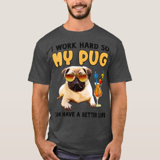 Womens Funny Pug Lover  Pug Lover Gifts  (1)  T-Shirt