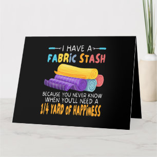 Womens Funny Quilting Designs For Women Girls Quil Card