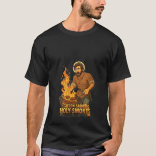 Womens Funny Saint Joseph Catholic Father And Work T-Shirt