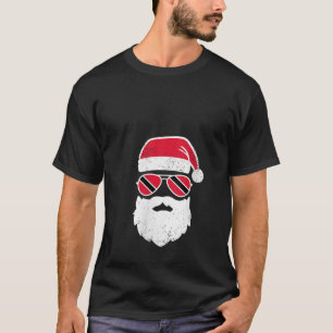 Womens Funny Santa Claus Trinidad and Tobago Chris T-Shirt
