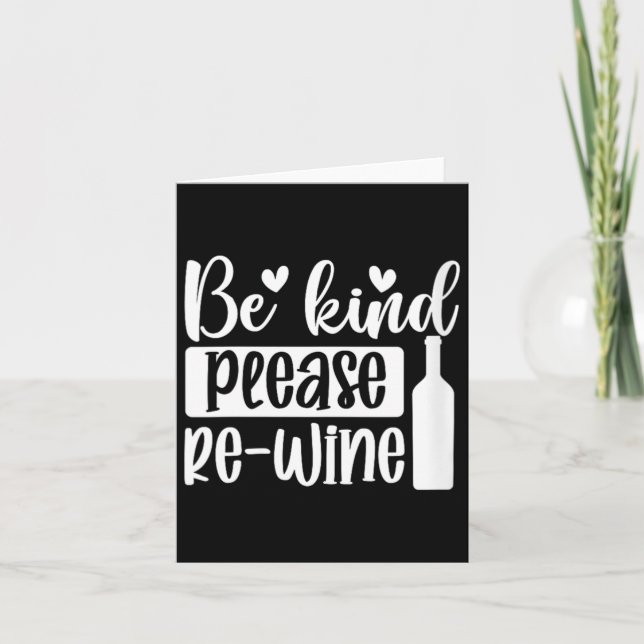 Womens Funny Sarcastic Drinking Alcohol Offensive Card (Front)