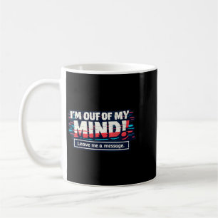 Womens Funny Sarcastic Humourous Witty Quote V-Nec Coffee Mug