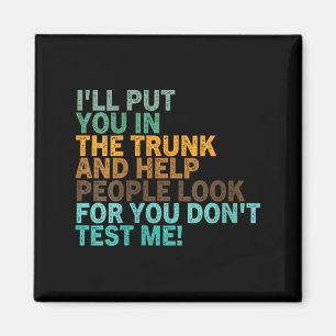 Womens Funny Sarcastic Quote Cool Humour Sarcastic Magnet
