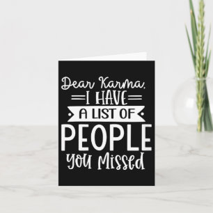 Womens Funny Sarcastic Speak The Truth Offensive Card