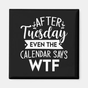 Womens Funny Sarcastic Speak The Truth Offensive Magnet