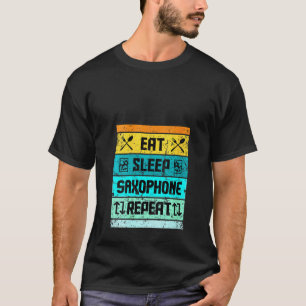 Womens Funny Saxophone T Shirts Men Women Kids Sax