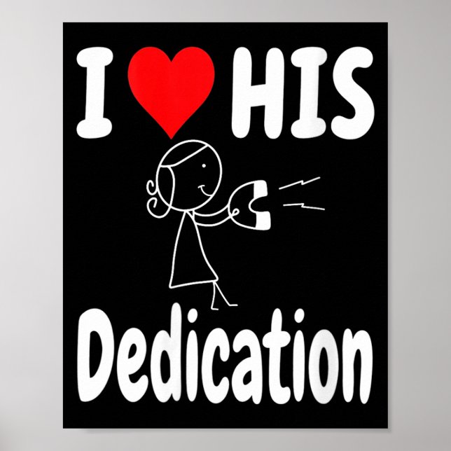 Women's Funny Valentine's Day Couple Matching I Lo Poster (Front)