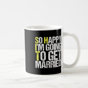 Womens Funny Wedding Gift Sarcastic Groom Bride V- Coffee Mug