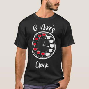 Womens Funny Wine and Coffee Tees for Women GMa's