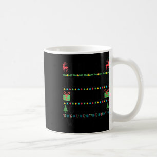 Womens Funny Xmas Too Hot Ugly Christmas Sweaters Coffee Mug
