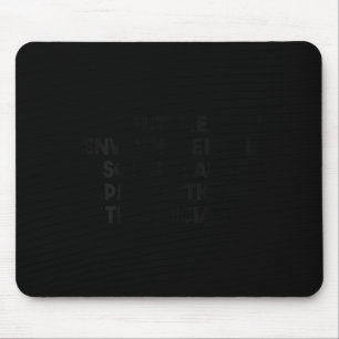 Womens Future Environmental Science And Mouse Pad