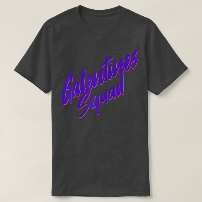 Womens Galentines Day Squad Bff Valentines Day Fri T-Shirt (Design Front)